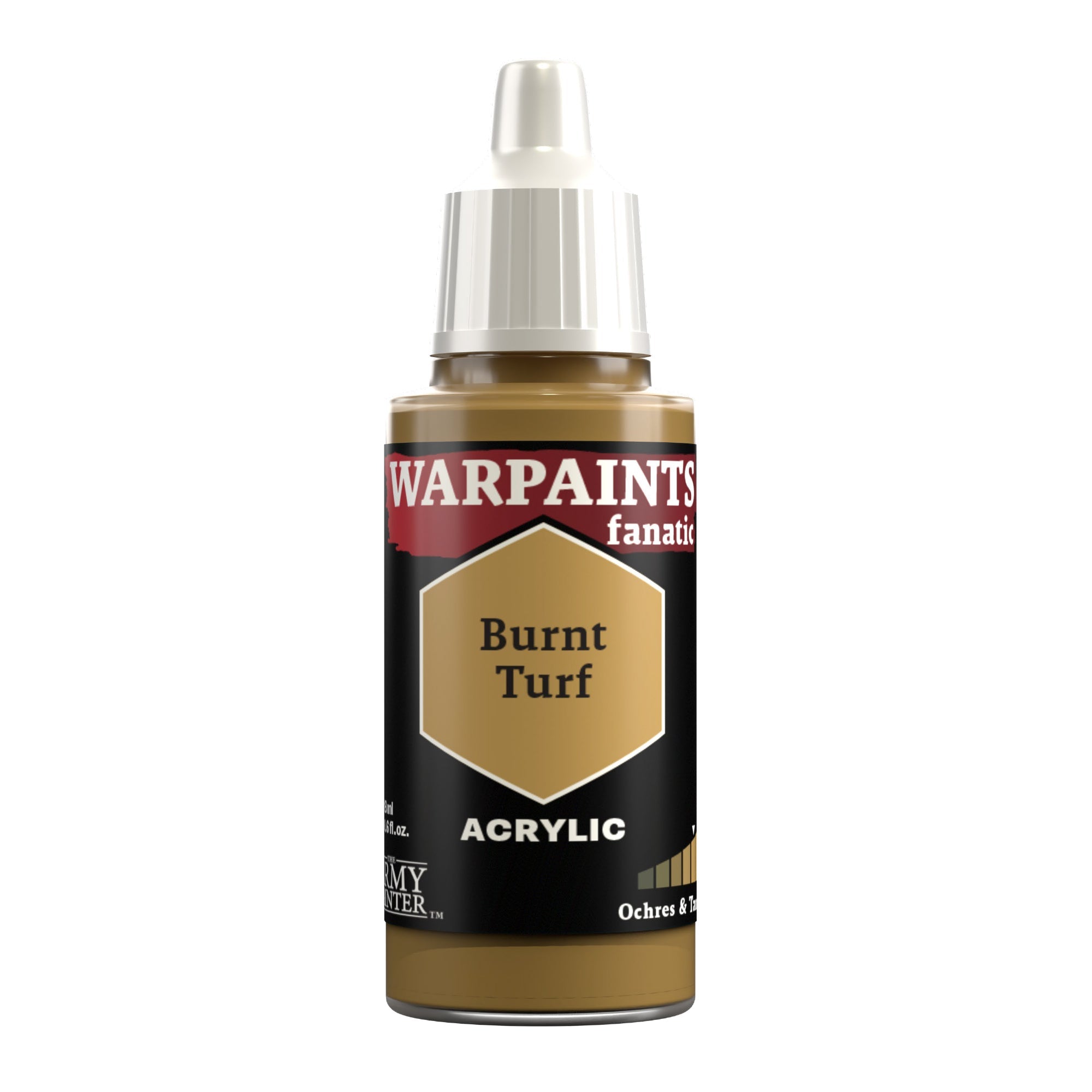 Warpaints Fanatic: Burnt Turf 18ml image 0